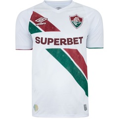 Camisa do Fluminense II 24 Umbro Masculina Torcedor - Foto 1