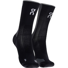 Meia Para Corrida On Running Cano Alto Performance Run Sock Low - Foto 1