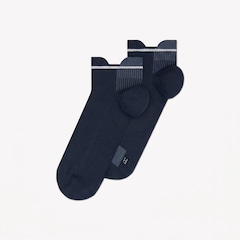 Meia Para Corrida On Running Cano Médio Performance Run Sock Low - Foto 1