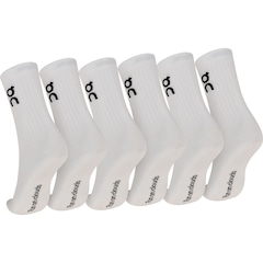 Kit de Meias Cano Longo On Running Logo Sock High 3 Pares - Foto 2