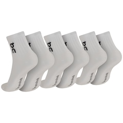 Kit Meia On Logo Sock Mid Unissex - Foto 2