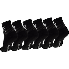 Kit Meia On Logo Sock Mid Unissex - Foto 2