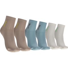 Kit Meia On Logo Sock Mid Unissex - Foto 1