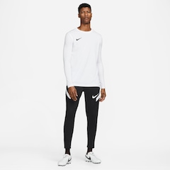 Camiseta Masculina Nike Manga Longa Dri-Fit Park VII JS - Foto 4