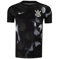 Camisa Pré-Jogo do Corinthians 25 Nike Masculina - Foto 1