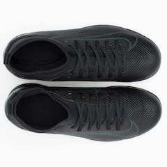 Chuteira Society Infantil Nike Mercurial Superfly 10 Club - Foto 4