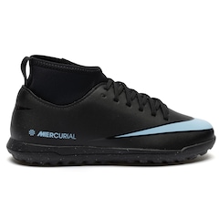 Chuteira Society Infantil Nike Mercurial Superfly 10 Club - Foto 2