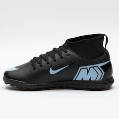 Chuteira Society Infantil Nike Mercurial Superfly 10 Club - Foto 3