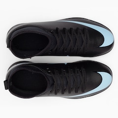 Chuteira Society Infantil Nike Mercurial Superfly 10 Club - Foto 4