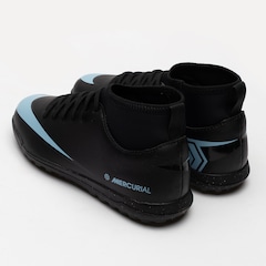 Chuteira Society Infantil Nike Mercurial Superfly 10 Club - Foto 6