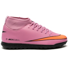 Chuteira Society Infantil Nike Mercurial Superfly 10 Club - Foto 2