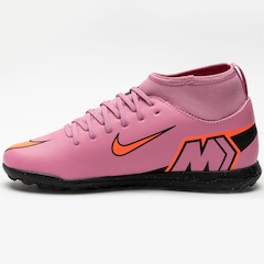 Chuteira Society Infantil Nike Mercurial Superfly 10 Club - Foto 3