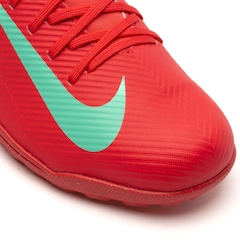 Chuteira Society Infantil Nike Mercurial Superfly 10 Club - Foto 9