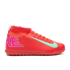 Chuteira Society Infantil Nike Mercurial Superfly 10 Club - Foto 2