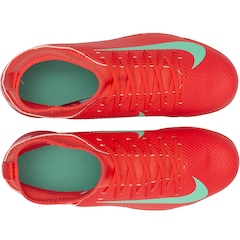 Chuteira Society Infantil Nike Mercurial Superfly 10 Club - Foto 6