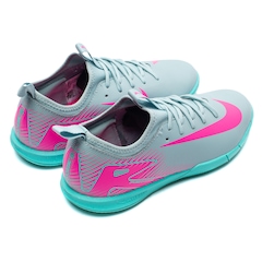 Chuteira Futsal Infantil Nike Zoom Mercurial Vapor 16 Academy - Foto 6