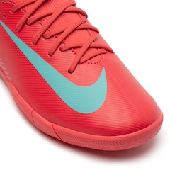 Chuteira Futsal Infantil Nike Zoom Mercurial Vapor 16 Academy - Foto 9