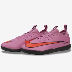 Chuteira Futsal Infantil Nike Zoom Mercurial Vapor 16 Academy - Foto 4