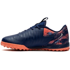 Chuteira Society Infantil Nike Phantom GX II Academy Erling Haaland Force9 - Foto 3