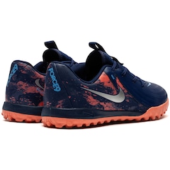 Chuteira Society Infantil Nike Phantom GX II Academy Erling Haaland Force9 - Foto 4