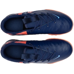 Chuteira Society Infantil Nike Phantom GX II Academy Erling Haaland Force9 - Foto 5