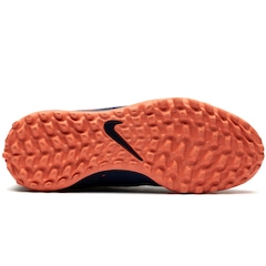 Chuteira Society Infantil Nike Phantom GX II Academy Erling Haaland Force9 - Foto 6