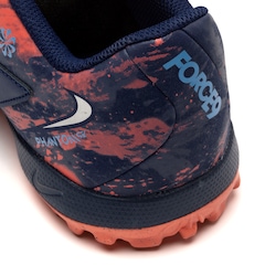 Chuteira Society Infantil Nike Phantom GX II Academy Erling Haaland Force9 - Foto 7