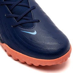 Chuteira Society Infantil Nike Phantom GX II Academy Erling Haaland Force9 - Foto 8