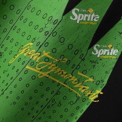 Camiseta Approve x Sprite Manga Curta Huge Bottles - Foto 5