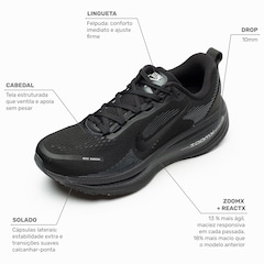 Tênis Masculino Nike Vomero 18 - Foto 2