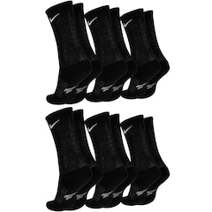 Kit de Meias Nike Everyday Cushioned Crew Adulto 6 Pares - Foto 2