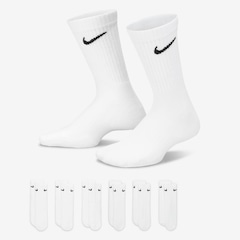 Kit de Meias Nike Everyday Cushioned Crew Adulto 6 Pares - Foto 2