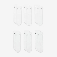 Kit de Meias Nike Everyday Cushioned Crew Adulto 6 Pares - Foto 1
