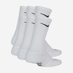 Kit de Meias Nike Everyday Cushioned Crew Adulto 6 Pares - Foto 4