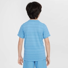 Camiseta Juvenil Nike Manga Curta Dri-fit SS Miler TO - Foto 2