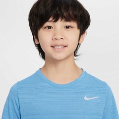 Camiseta Juvenil Nike Manga Curta Dri-fit SS Miler TO - Foto 3