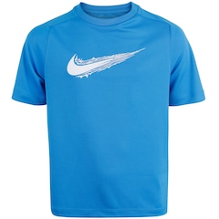 Camiseta Infantil Nike Manga Curta Dri-Fit Multi SS T - Foto 1