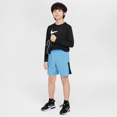 Bermuda Infantil Nike Dri-Fit Challenger - Foto 8