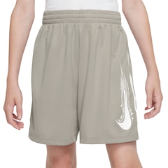 Bermuda Juvenil Nike Dri-fit Multi HBR - Foto 1