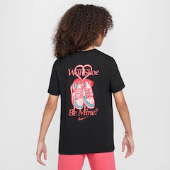 Camiseta Juvenil Nike Manga Curta Sportswear Be Mine - Foto 2