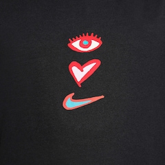 Camiseta Juvenil Nike Manga Curta Sportswear Be Mine - Foto 4