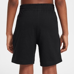 Bermuda Infantil Nike Club Knit 6IN - Foto 4