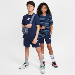 Bermuda Infantil Nike Club Knit 6IN - Foto 7