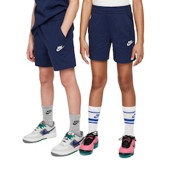 Bermuda Infantil Nike Club Knit 6IN - Foto 1
