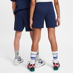 Bermuda Infantil Nike Club Knit 6IN - Foto 2