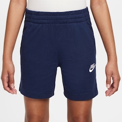 Bermuda Infantil Nike Club Knit 6IN - Foto 3