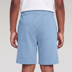 Bermuda Infantil Nike Club Knit 6IN - Foto 2