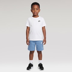 Bermuda Infantil Nike Club Knit 6IN - Foto 3