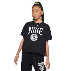 Camiseta Nike Sportswear Graphic Juvenil - Foto 1