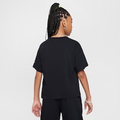 Camiseta Nike Sportswear Graphic Juvenil - Foto 2
